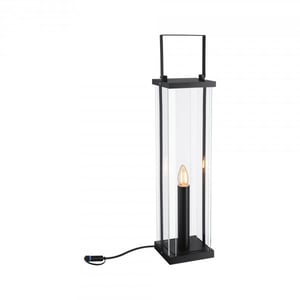 Paulmann Plug & Shine LED-lykta, svart