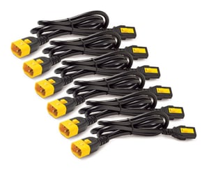 APC AP8702S Netzkabel, schwarz, 0,61 m