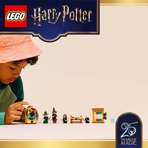 LEGO Harry Potter Zamek Hogwart™: Ceremonia przydziału