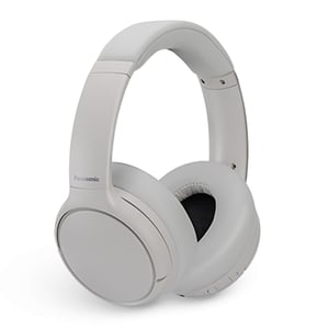 Panasonic RB-M600B Zestaw słuchawkowy Przewodowy i Bezprzewodowy Opaska na głowę Połączenia/muzyka USB Type-C Bluetooth Beżowy