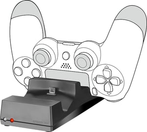 SPEEDLINK JAZZ Gamecontroller Schwarz USB Intern