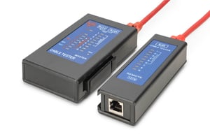 Digitus Tester kabli, Sieć, RJ45, Tester jednostronny