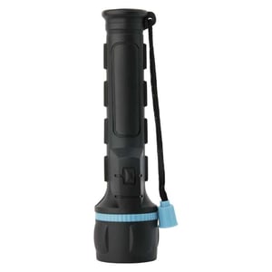 Emos P3861 Black, Blue LED Flashlight