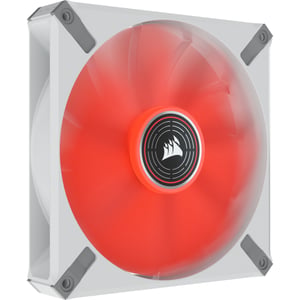 Corsair ML140 LED ELITE Datorchassi Fläkt 12 cm Vit 1 st.