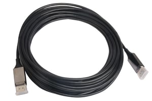 Techly ICOC-DSP-HY-020 kabel DisplayPort 20 m Czarny