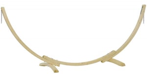 AMAZONAS AZ-4045400 stojak hamakowy 3570 mm Drewno