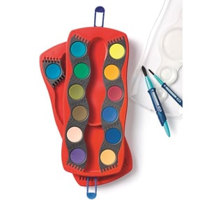Faber-Castell Connector Wasserfarben, 24 Stück