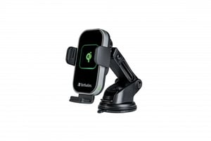 Verbatim FWC-02 Aktive Halterung für Mobiltelefon/Smartphone, schwarz
