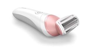 Philips 6000er-Serie BRL146/00 Epiliergerät mit 1 Kopf(en) Trimmer Grau, Rosa, Weiß