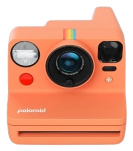 Polaroid Now+ Sofortbildkamera der 3. Generation, Korallenrot