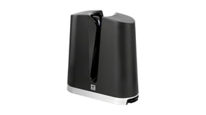 ZWILLING V-Edge Pull-Through Knife Sharpener, Black