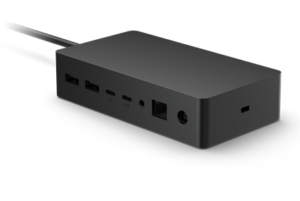 Microsoft Surface Dock 2 dockningsstation för surfplatta, svart