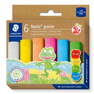 Staedtler 2365 C6 sidewalk chalk, 1 piece