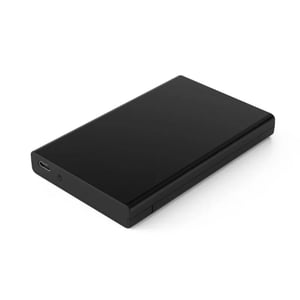 CoreParts MSUB3303 Festplattengehäuse HDD/SSD-Gehäuse Schwarz