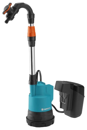 Gardena 14602-66 Water Pump, Pulse Pump, 2 bar, 2000 l/h
