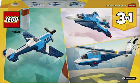 LEGO Creator Statek powietrzny: samolot wyścigowy