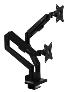 Arozzi AZ-ALZARE-NEO-DUO-BK Monitorhalterung / -ständer 81,3 cm (32") Schreibtisch Schwarz