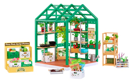 Miniverse Spaces Starter Pack Greenhouse
