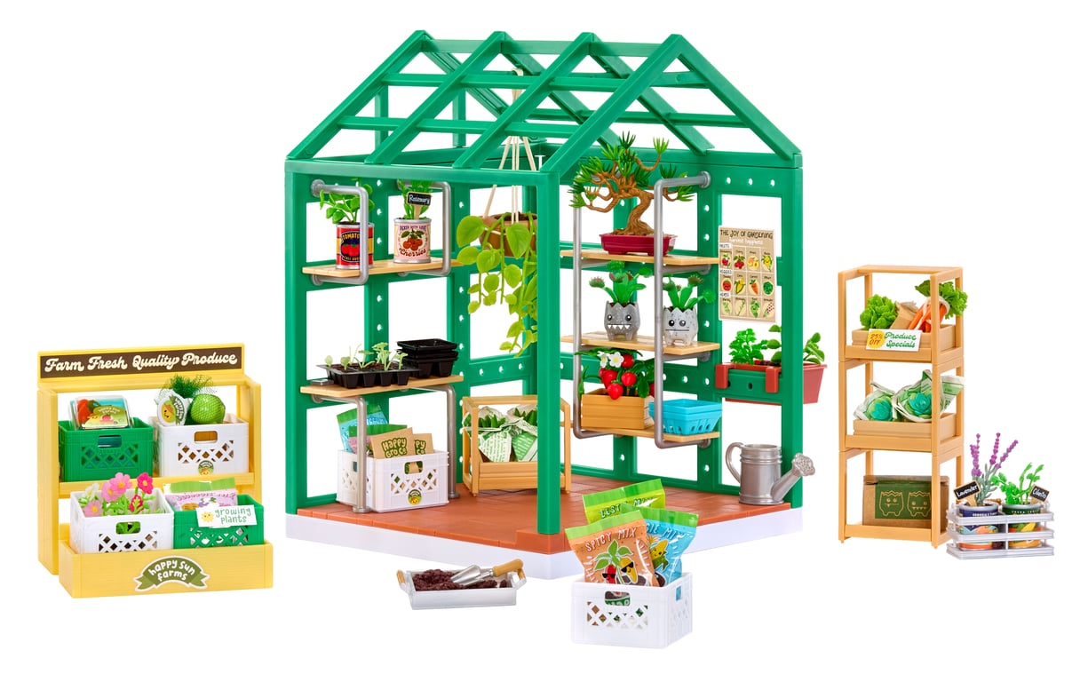 Miniverse Spaces Starter Pack Greenhouse