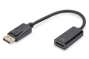 Digitus DisplayPort-Adapterkabel, DP – HDMI
