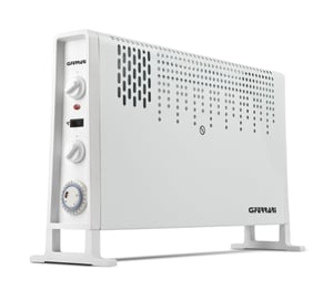 G3 Ferrari G60025 Heizkörper für den Innenbereich, weiß, 2000 W, elektrischer Konvektorheizkörper