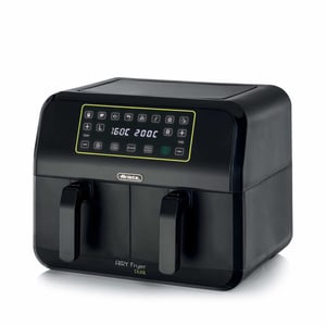 Ariete 4623/00 Dubbel 8 l 1700 W varmluftsfritös Svart