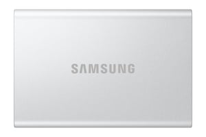Samsung MU-PD1T0G/WW Externe SSD 1 TB USB Typ C 3.2 Gen 2 (3.1 Gen 2) Silber