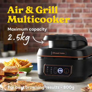 Russell Hobbs SatisFry Air & Grill Multikocher 5,5 l 1745 W Czarny