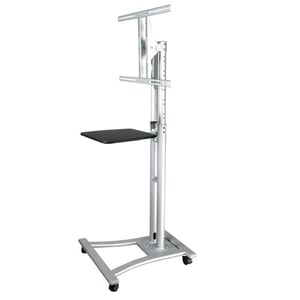 Lindy 40736 Information Board Mount, Stainless Steel