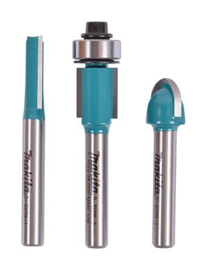 Makita D-30209 Frez Zestaw do frezowania