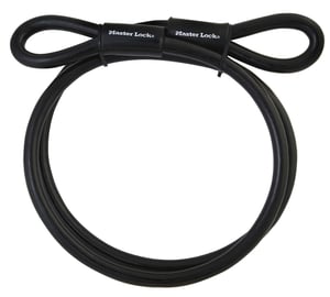 MASTER LOCK 72EURD zapięcie do kabli Czarny 4,5 m