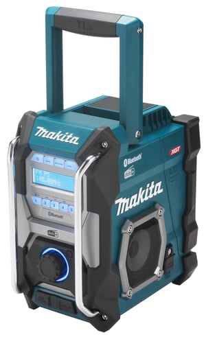 Makita MR004G Funkgerät für den Arbeitsplatz Analog und digital Schwarz, Grün