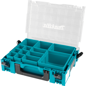 Makita 191X80-2 Werkzeugkoffer, grün, Kunststoff