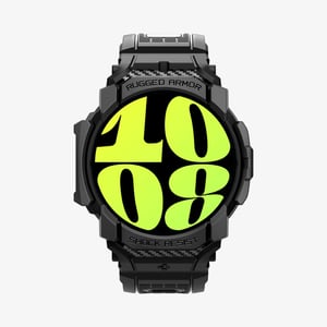 Spigen Rugged Armor Pro Band Czarny Termoplastyczne elastomery poliuretanowe (TPU)