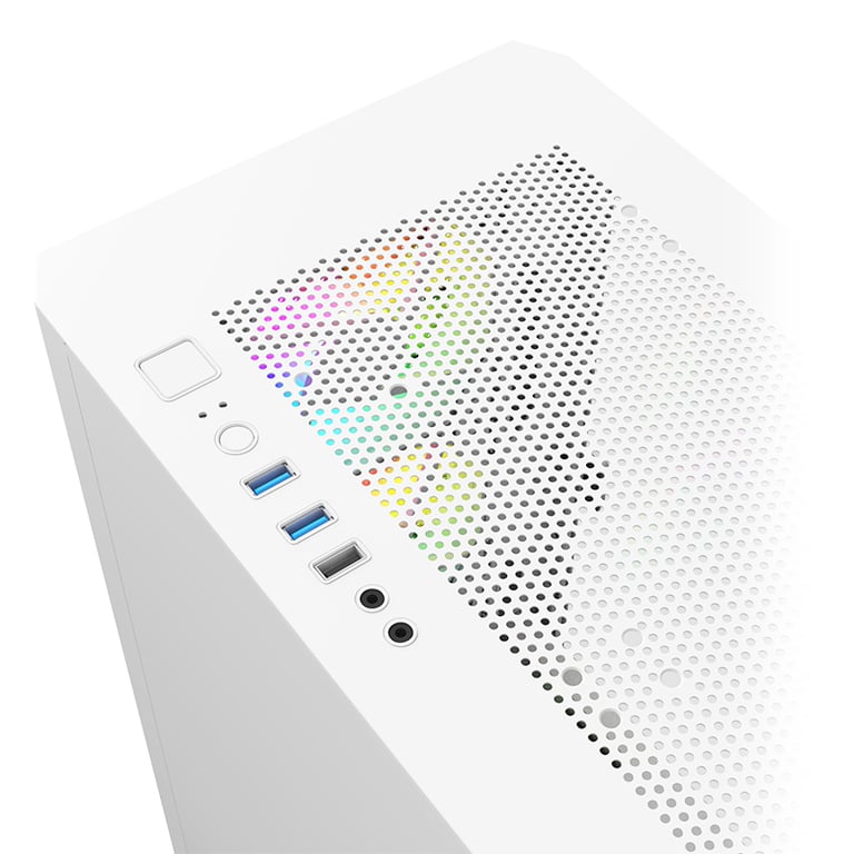 Montech Air 100 ARGB Mini Tower Biały