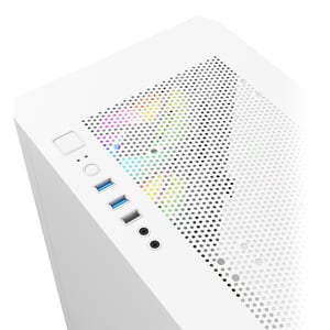 Montech Air 100 ARGB Mini Tower Biały