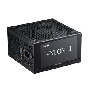 XPG PYLON II 750 W Netzteilmodul, 24-poliger ATX-Anschluss, schwarz