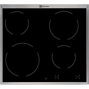 Electrolux EHF16240XK Kochfeld Schwarz Einbau Keramik 4 Kochzonen