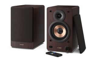 Sharp BOOKSHELF SPEAKERS 2-drożny Brązowy Przewodowy i Bezprzewodowy 60 W