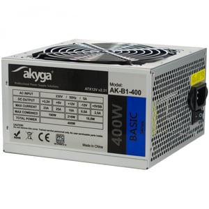 Akyga AK-B1-400 moduł zasilaczy 400 W 20+4 pin ATX ATX Zielony