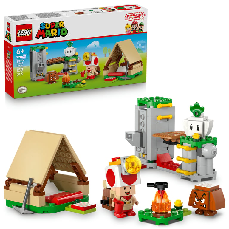 LEGO Super Mario Captain Toad i obóz