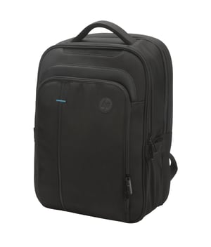 HP 39.62 cm (15.6") SMB plecak Plecak turystyczny Czarny Syntetyk