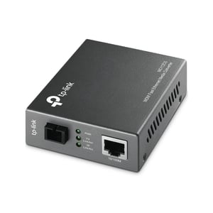 TP-Link MC112CS Netzwerkkonverter 1000 Mbit/s 1550 nm Schwarz