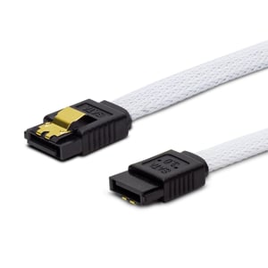 Savio SAVGAK-01 kabel SATA 0,3 m SATA 7-pin Biały