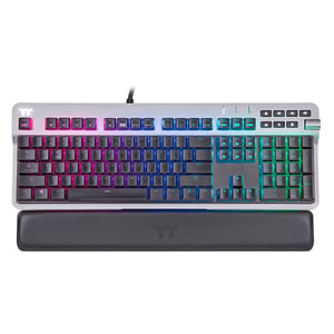 Thermaltake ARGENT K6 RGB Gaming-Tastatur USB QWERTZ Deutsch Titan
