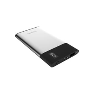 Terratec P40 Slim Lithium-Ionen (Li-Ion) 4000 mAh Schwarz, Silber