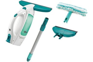 Leifheit 51016 Electric Window Cleaning System, Blue, White