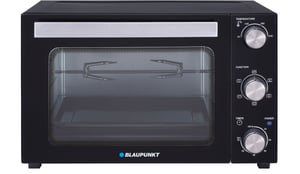 Blaupunkt EOM601 ugn Svart, Rostfritt stål