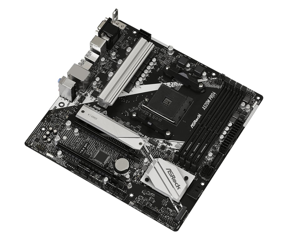 Asrock A520M PRO4 płyta główna Socket AM4 micro ATX
