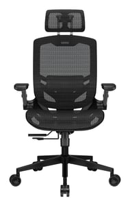 COUGAR Gaming-/Bürostuhl Speeder One Mesh Schwarz Universeller Gaming-Stuhl Schwarz
